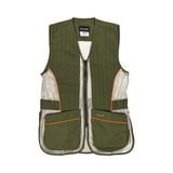 Allen Company Ace Shooting Vest â€“ Olive Green | Unisex Ambidextrous Hunting & Shooting Vest, Cotton & Polyester, Sizes M & L