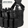 Tactical Chest Rig Vest Kangaroo Magazine Pouch Military Recon Harness Airsoft