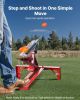 VEVOR Clay Target Thrower, 30+ Yards Single/Double Clay Pigeon Thrower with Adjustable Angle, Foot-Pedal Operated Skeet and Trap Launcher