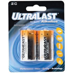 2Pk 1.5V C Battery