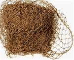 5'x9' Ghillie Netting Nylon-Dark Brown