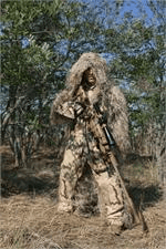 Sniper BDU Ghillie Suit Jacket