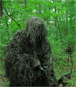 Ultra-Light Ghillie Bow Hunting jacket