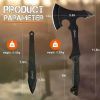 Throwing Axe Knife Set