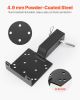 VEVOR Winch Mount 3600 lbs Trailer Hitch Winch Mount with 2-inch Receiver