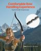 Recurve Bow and Arrows Kit, 60 inch Wooden Takedown Bows, Right Handed Ergonomic Archery Recurve Bow Package
