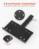 VEVOR Winch Mount 15000 lbs Trailer Hitch Winch Mount with 2-inch Receiver