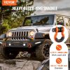 VEVOR 3/4" D-Ring Shackle, 2 Pack Alloy Steel Shackles 62832 lbs (28.5 Ton) Break Strength with 7/8" Screw Pin, Isolators & Washers