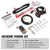 13500LBS Electric Winch 12V Synthetic Rope Sand Towing Truck Trailer Jeep 4WD