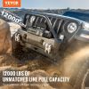 VEVOR Truck Winch 12000lbs Electric Winch 85ft/26m Steel Cable 12V Power Winch Jeep Winch with Wireless Remote Control and Powerful Motor for UTV ATV