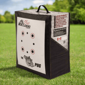 Doghouse Pug Archery Target PLUS