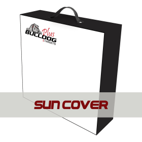 Rangedog Archery Target Sun Cover