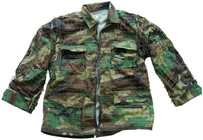 BYO Ghillie Jacket| Color| MultiCam (Options: Large - long)