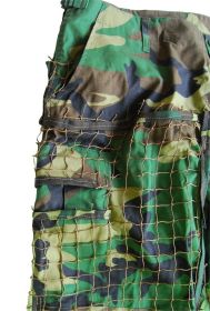 BYO Ghillie Pants| Color| MultiCam (Options: 3X Large - Long)