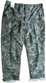 BYO Sniper Pants| Color| Woodland (Options: Extra Large - Regular)