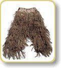 BDU Ghillie Suit Pants| Color| Mossy (Options: Small - Long)