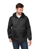 Adult Zone Protect Packable Anorak Jacket - BLACK - XS