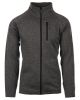 Burnside B3901 Men's Sweater Knit Jacket