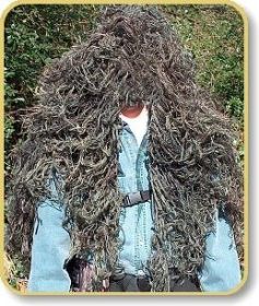 Ghillie Suit Kits - Jute Thread (Options: Thread)