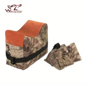 Durable Outdoor Tactical Sandbag Support Bag for Shooting and Sighting - Perfect for Training and Competition (Color: camouflage)