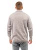 Burnside B3901 Men's Sweater Knit Jacket