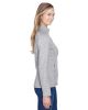 Ladies' Bristol Full-Zip Sweater Fleece Jacket - GREY HEATHER - XS