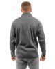 Burnside B3901 Men's Sweater Knit Jacket