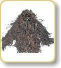 BDU Ghillie Suit Jacket| Color| Mossy (Options: Large - long)