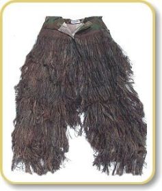 Sniper BDU Ghillie Pants| Color| Desert (Options: 2X Large - Regular)