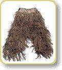 BDU Ghillie Suit Pants| Color| Leafy Green (Options: Large - Short)