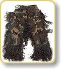 Sniper BDU Ghillie Pants| Color| Desert (Options: 2X Large - Long)